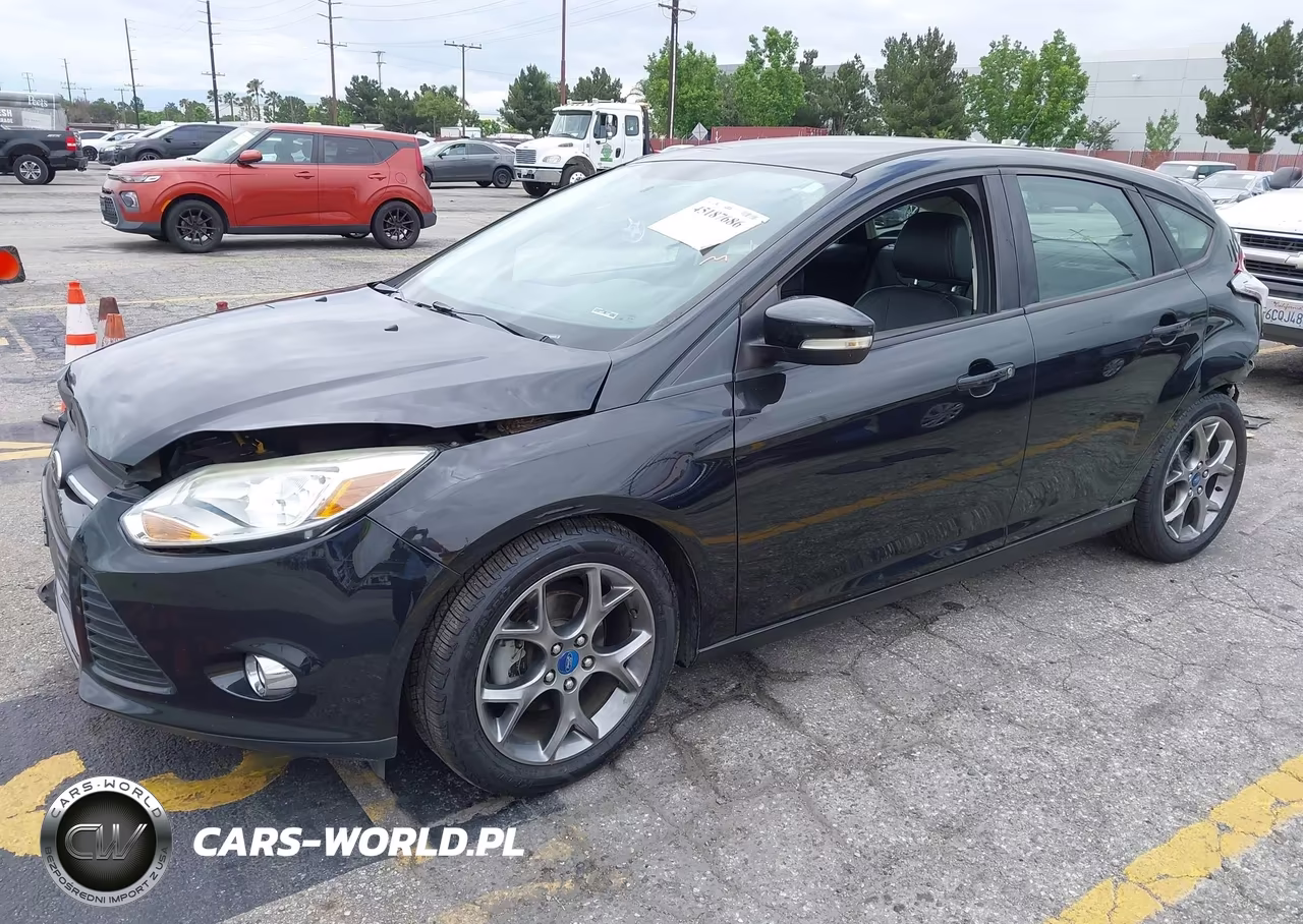 2013 Ford Focus Se VIN:1FADP3K25DL264323 - 2