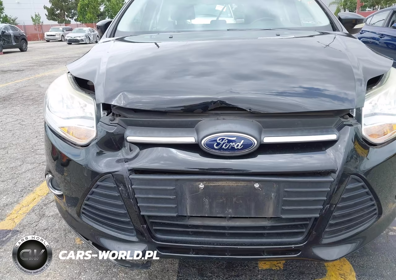 2013 Ford Focus Se VIN:1FADP3K25DL264323 - 6