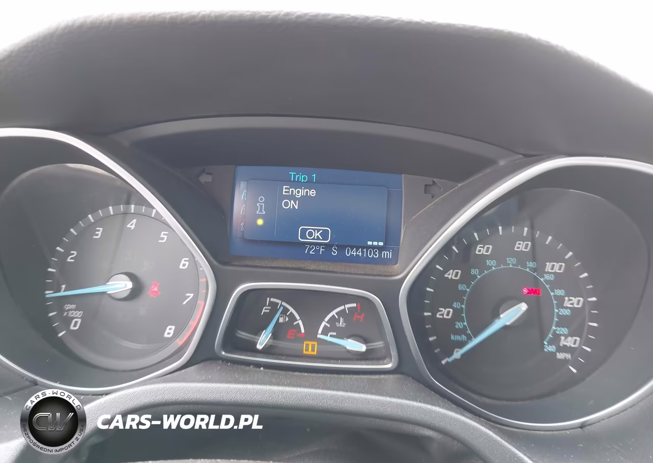 2013 Ford Focus Se VIN:1FADP3K25DL264323 - 7