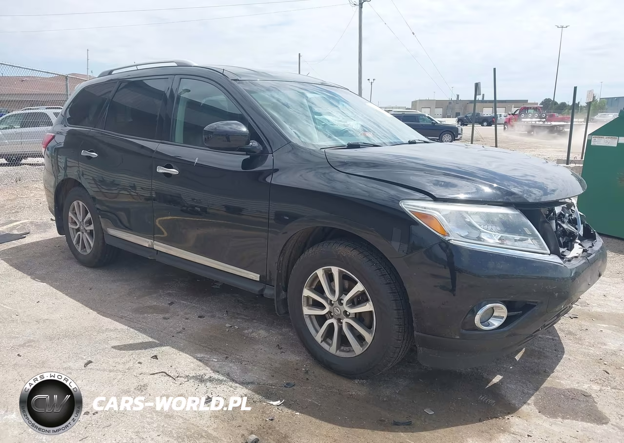 2014 Nissan Pathfinder Platinum-S-Sl-Sv – zdjęcie 1 z 16