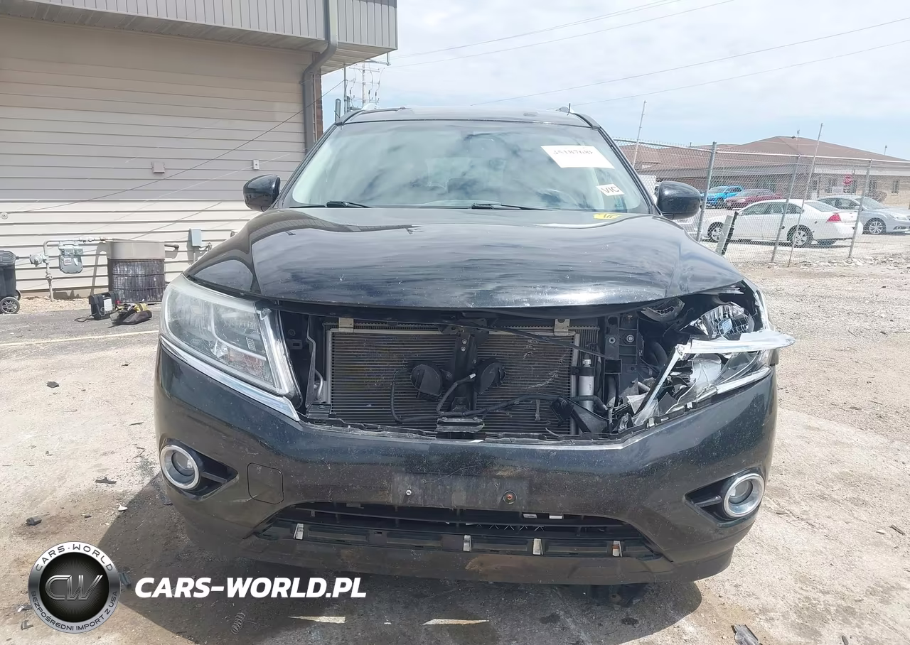 2014 Nissan Pathfinder Platinum-S-Sl-Sv VIN:5N1AR2MM1EC716345 - 12