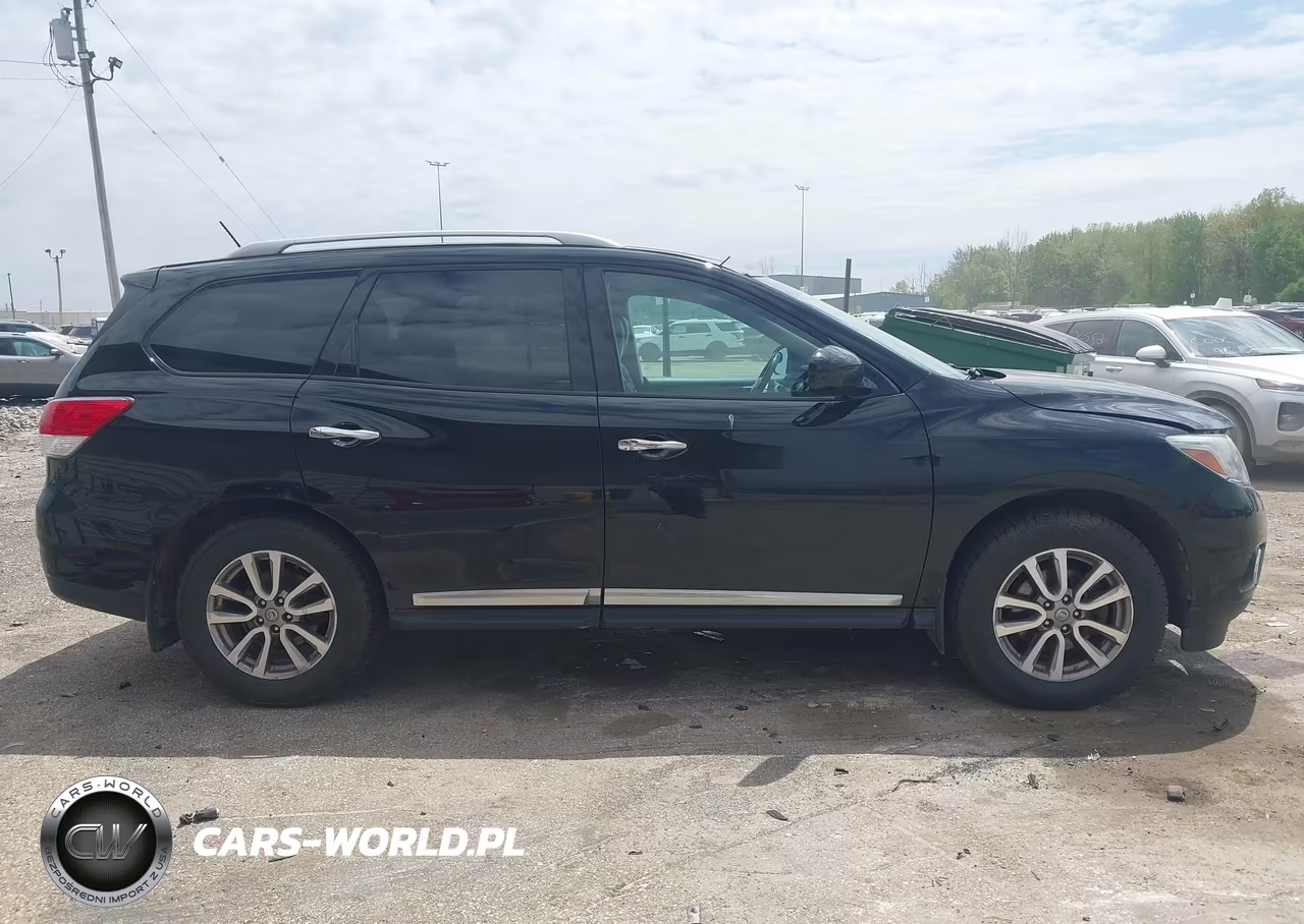 2014 Nissan Pathfinder Platinum-S-Sl-Sv VIN:5N1AR2MM1EC716345 - 13