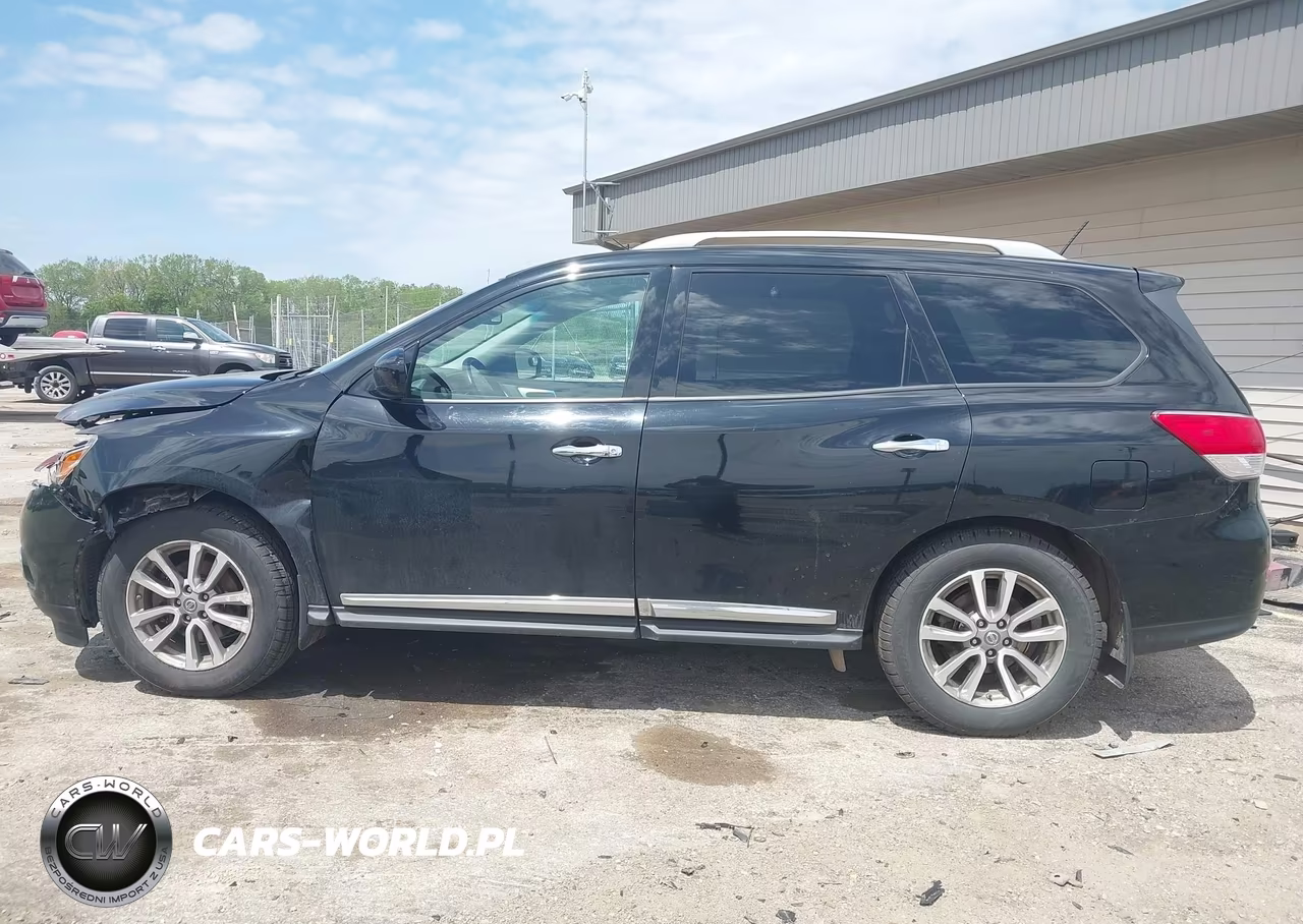 2014 Nissan Pathfinder Platinum-S-Sl-Sv VIN:5N1AR2MM1EC716345 - 14
