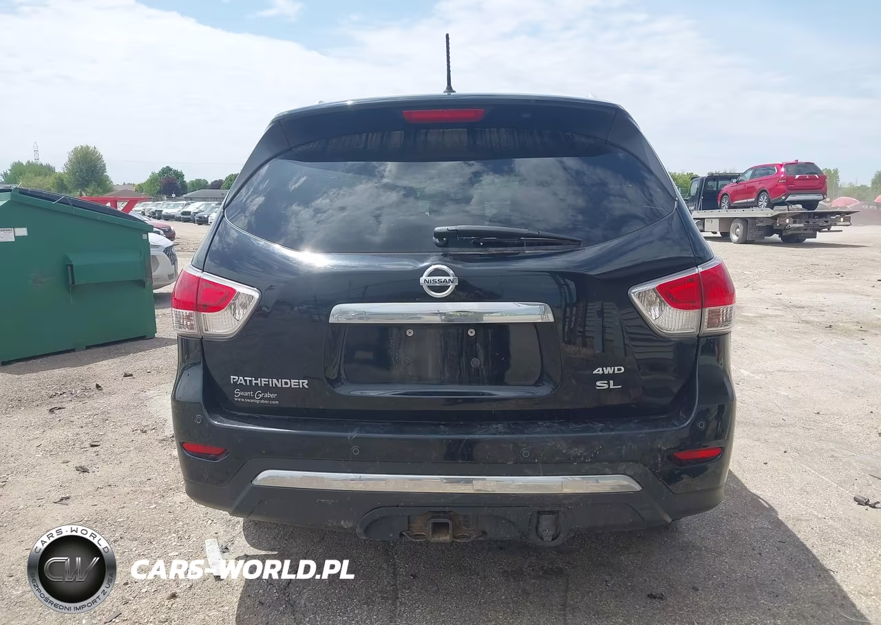 2014 Nissan Pathfinder Platinum-S-Sl-Sv VIN:5N1AR2MM1EC716345 - 16