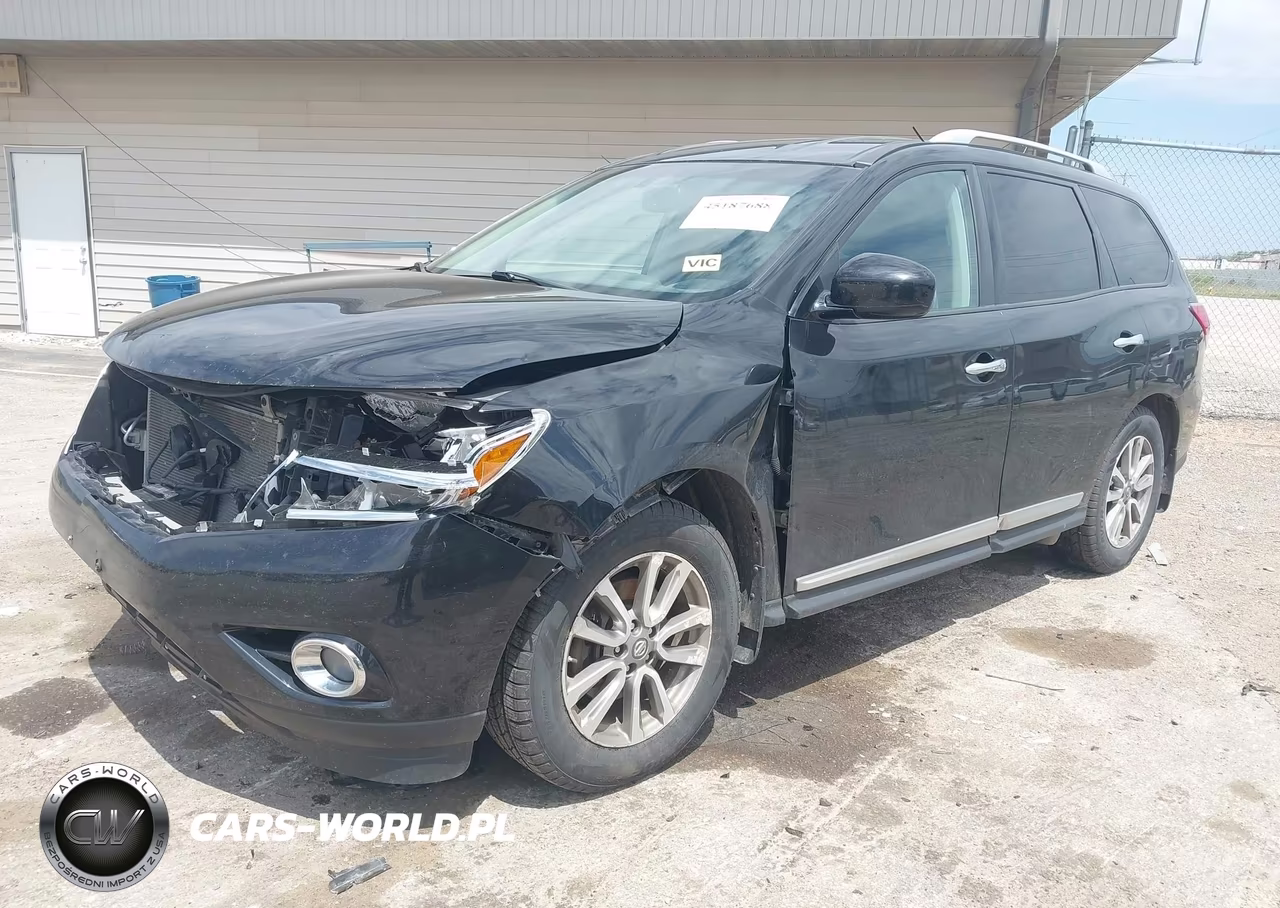 2014 Nissan Pathfinder Platinum-S-Sl-Sv VIN:5N1AR2MM1EC716345 - 2