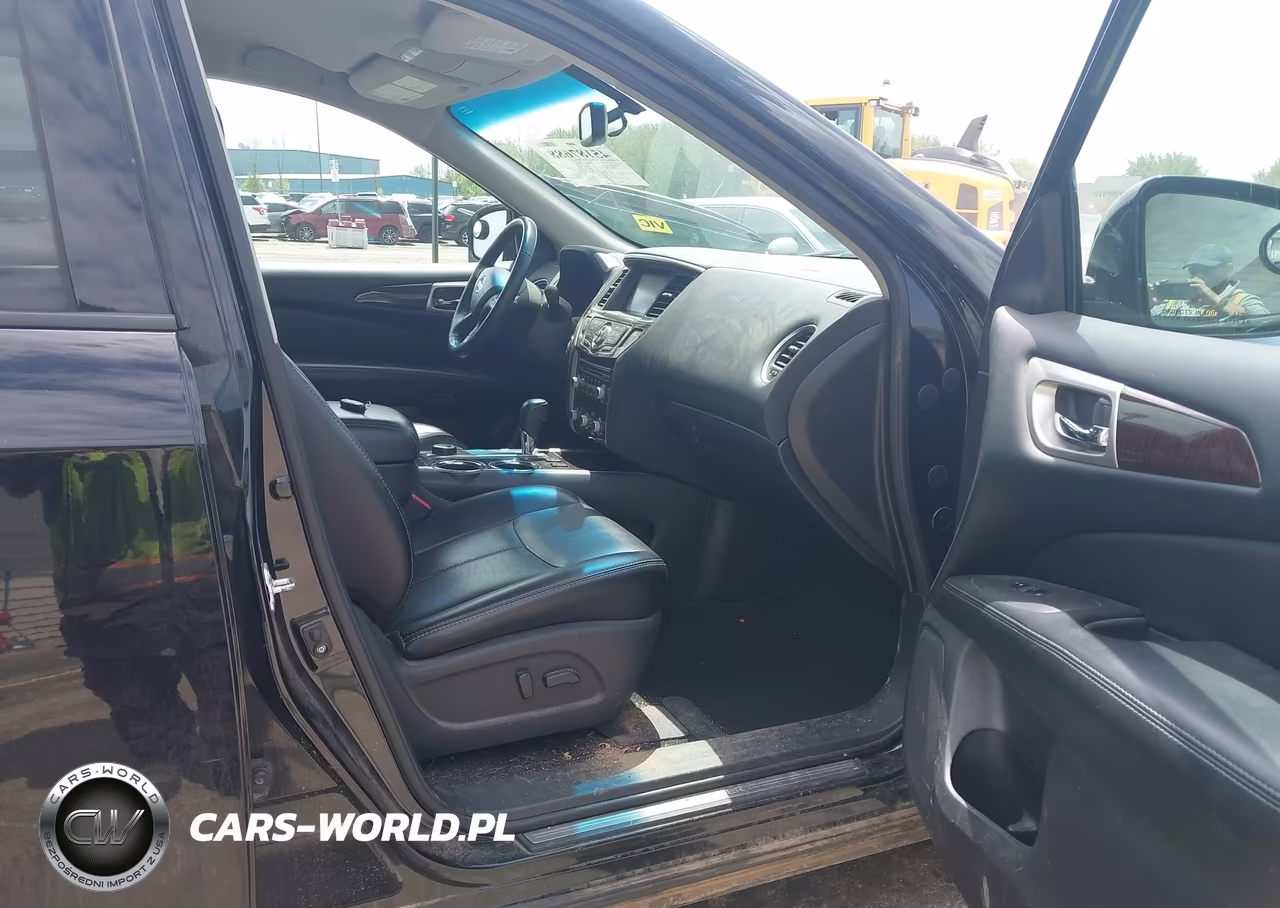 2014 Nissan Pathfinder Platinum-S-Sl-Sv VIN:5N1AR2MM1EC716345 - 5