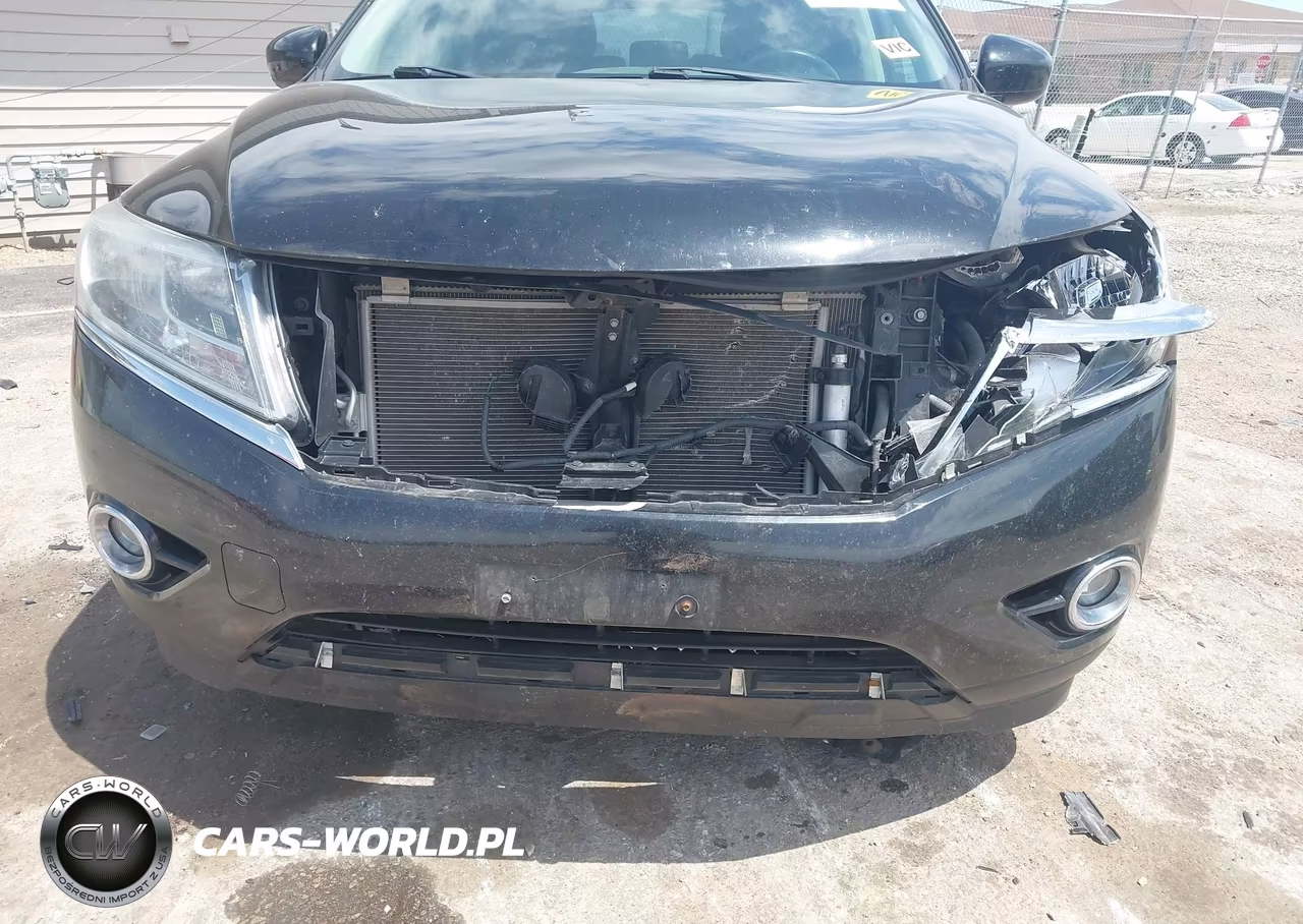 2014 Nissan Pathfinder Platinum-S-Sl-Sv VIN:5N1AR2MM1EC716345 - 6