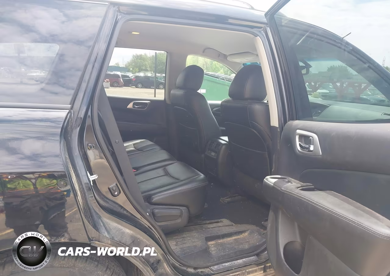2014 Nissan Pathfinder Platinum-S-Sl-Sv VIN:5N1AR2MM1EC716345 - 8