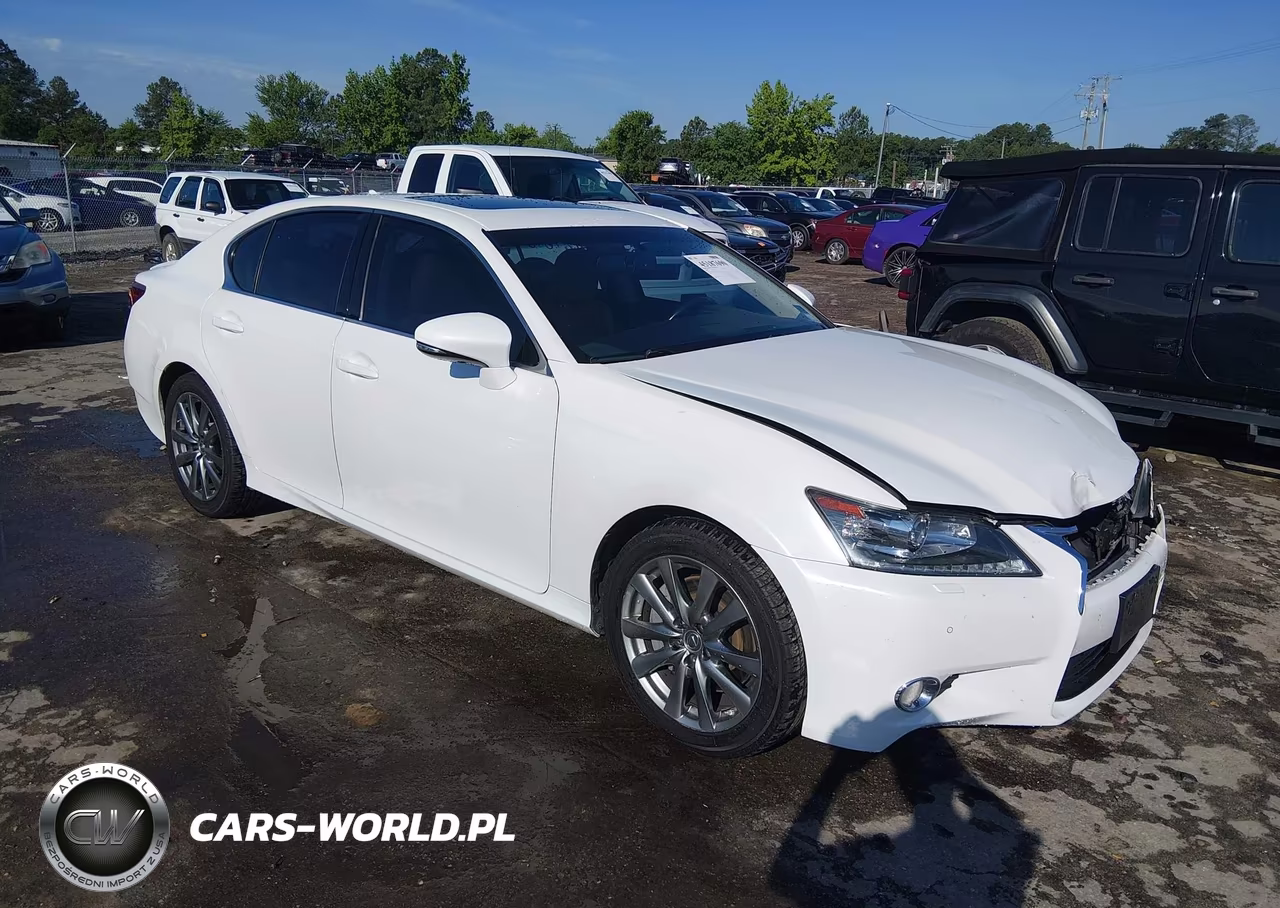 2014 Lexus Gs 350