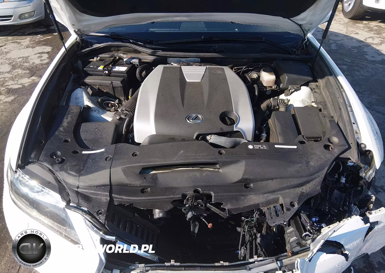 2014 Lexus Gs 350 VIN:JTHCE1BL6E5027109 - 10