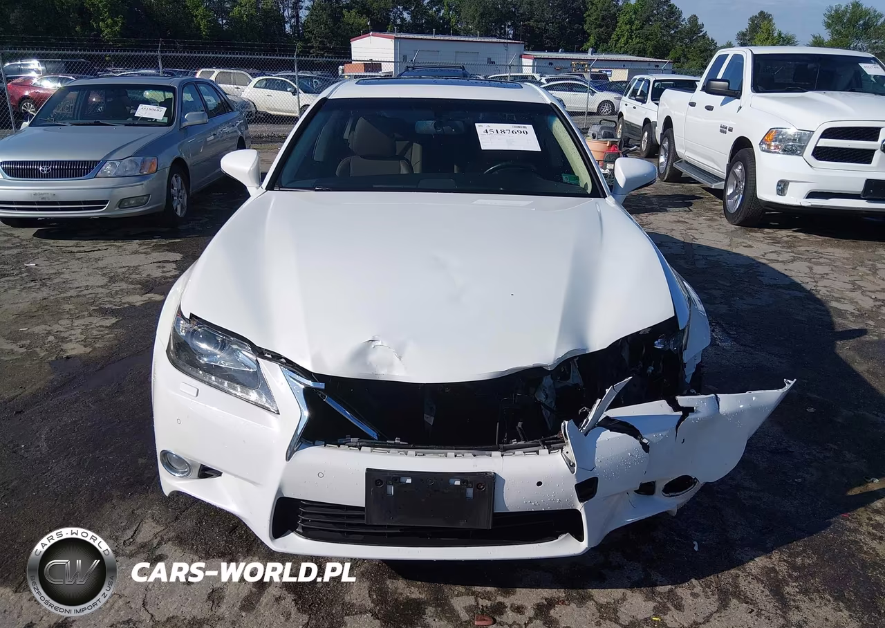 2014 Lexus Gs 350 VIN:JTHCE1BL6E5027109 - 12