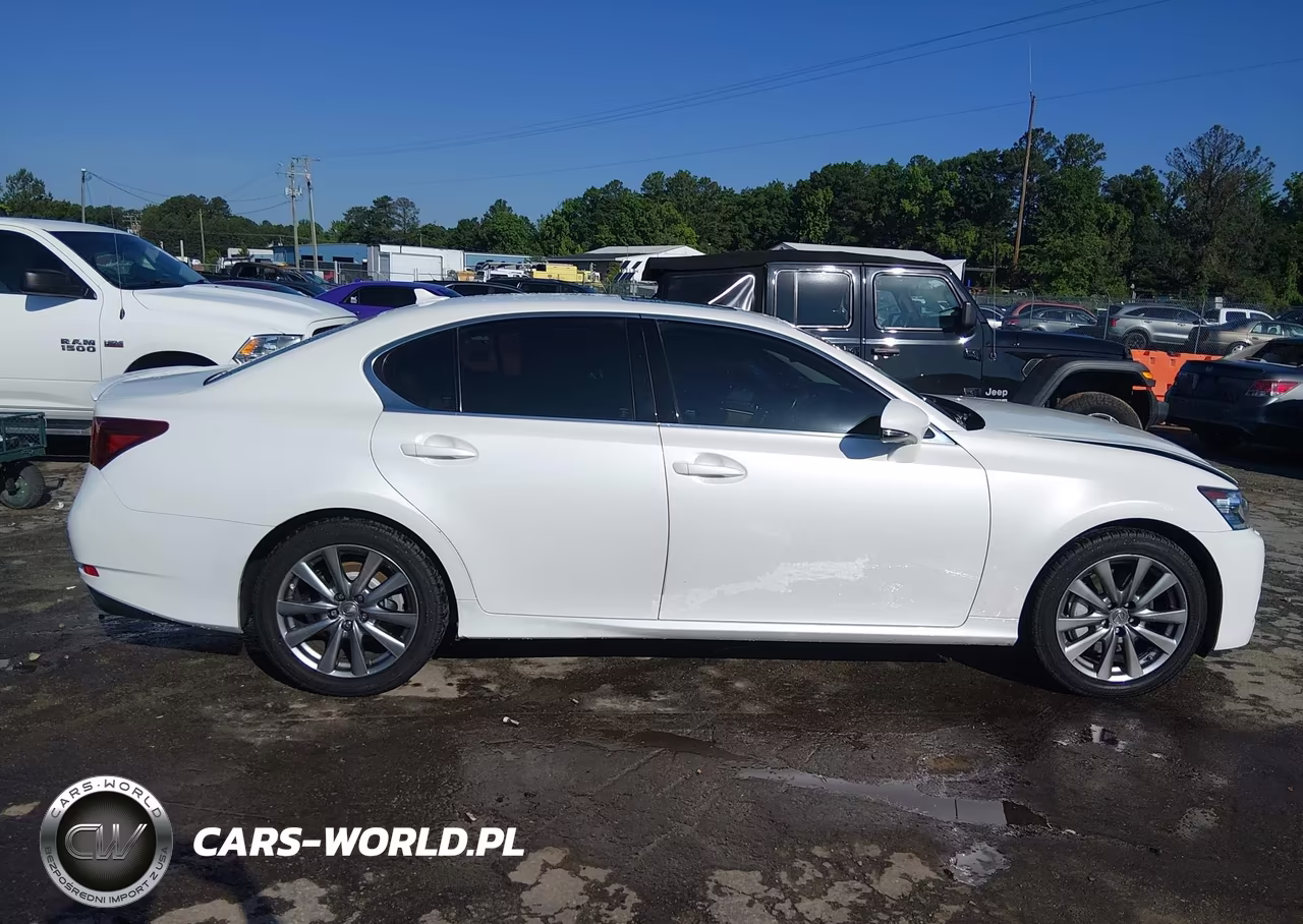2014 Lexus Gs 350 VIN:JTHCE1BL6E5027109 - 13