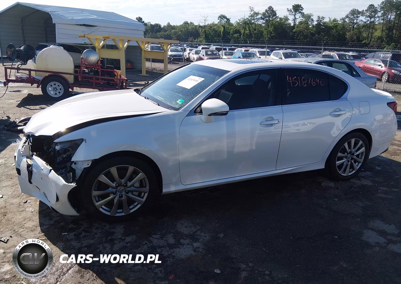 2014 Lexus Gs 350 VIN:JTHCE1BL6E5027109 - 14