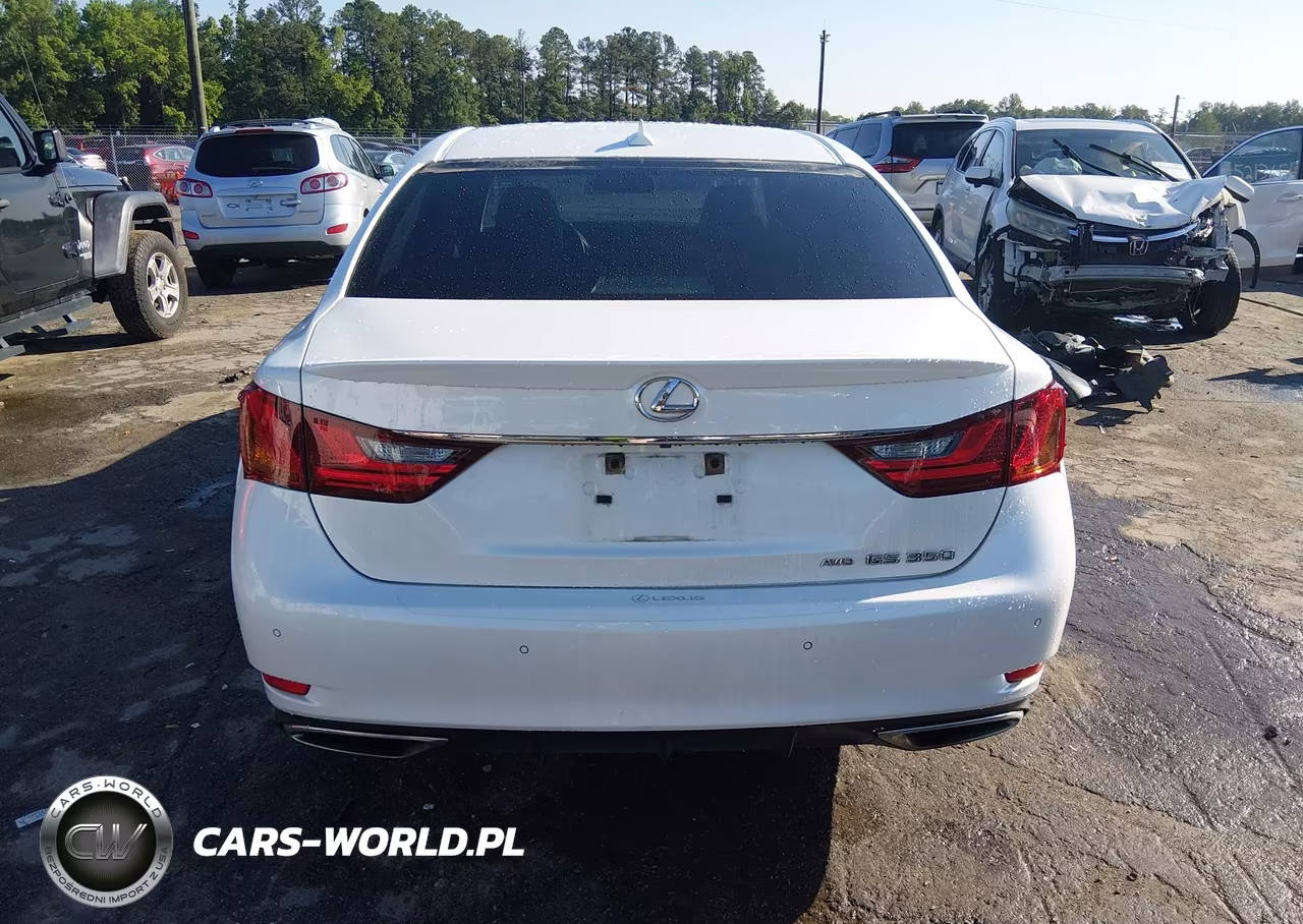 2014 Lexus Gs 350 VIN:JTHCE1BL6E5027109 - 16
