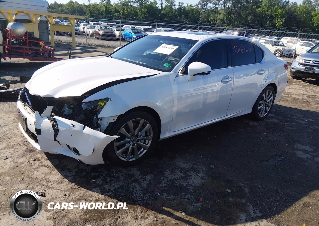 2014 Lexus Gs 350 VIN:JTHCE1BL6E5027109 - 2