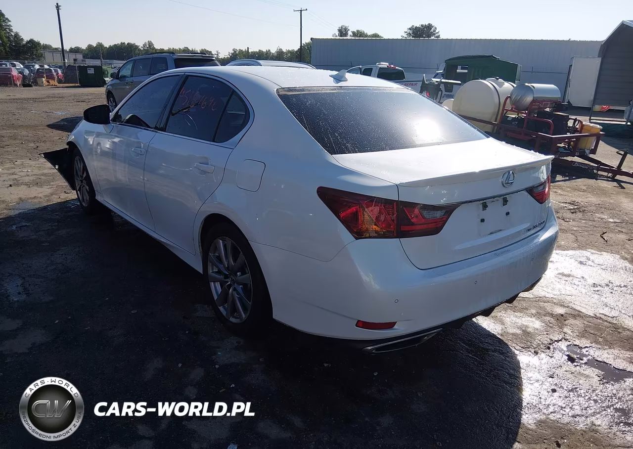 2014 Lexus Gs 350 VIN:JTHCE1BL6E5027109 - 3