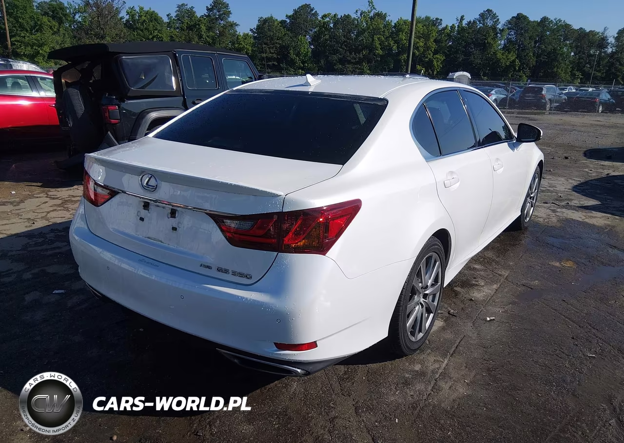 2014 Lexus Gs 350 VIN:JTHCE1BL6E5027109 - 4