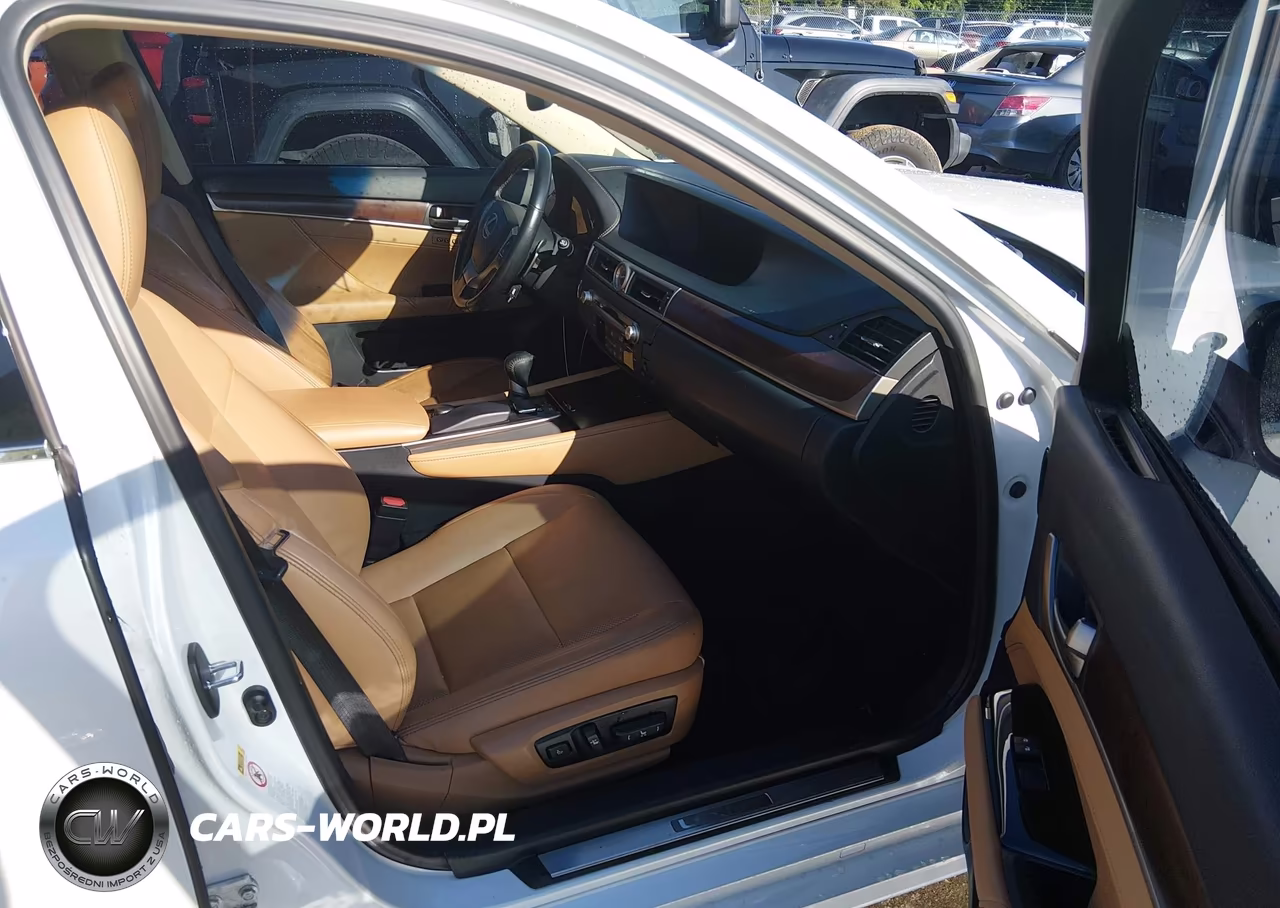 2014 Lexus Gs 350 VIN:JTHCE1BL6E5027109 - 5