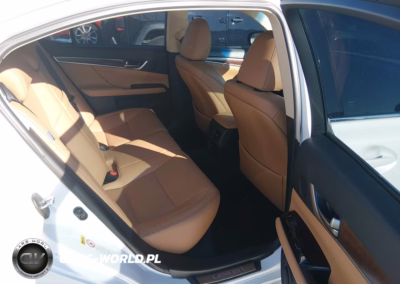 2014 Lexus Gs 350 VIN:JTHCE1BL6E5027109 - 8