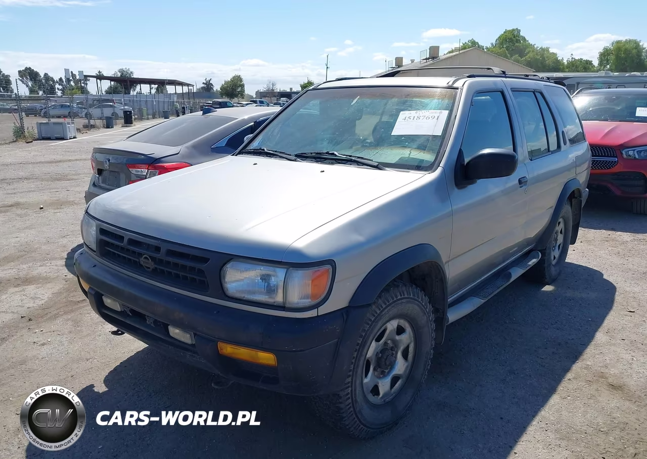 1998 Nissan Pathfinder Le-Se-Xe VIN:JN8AR05Y9WW236472 - 2