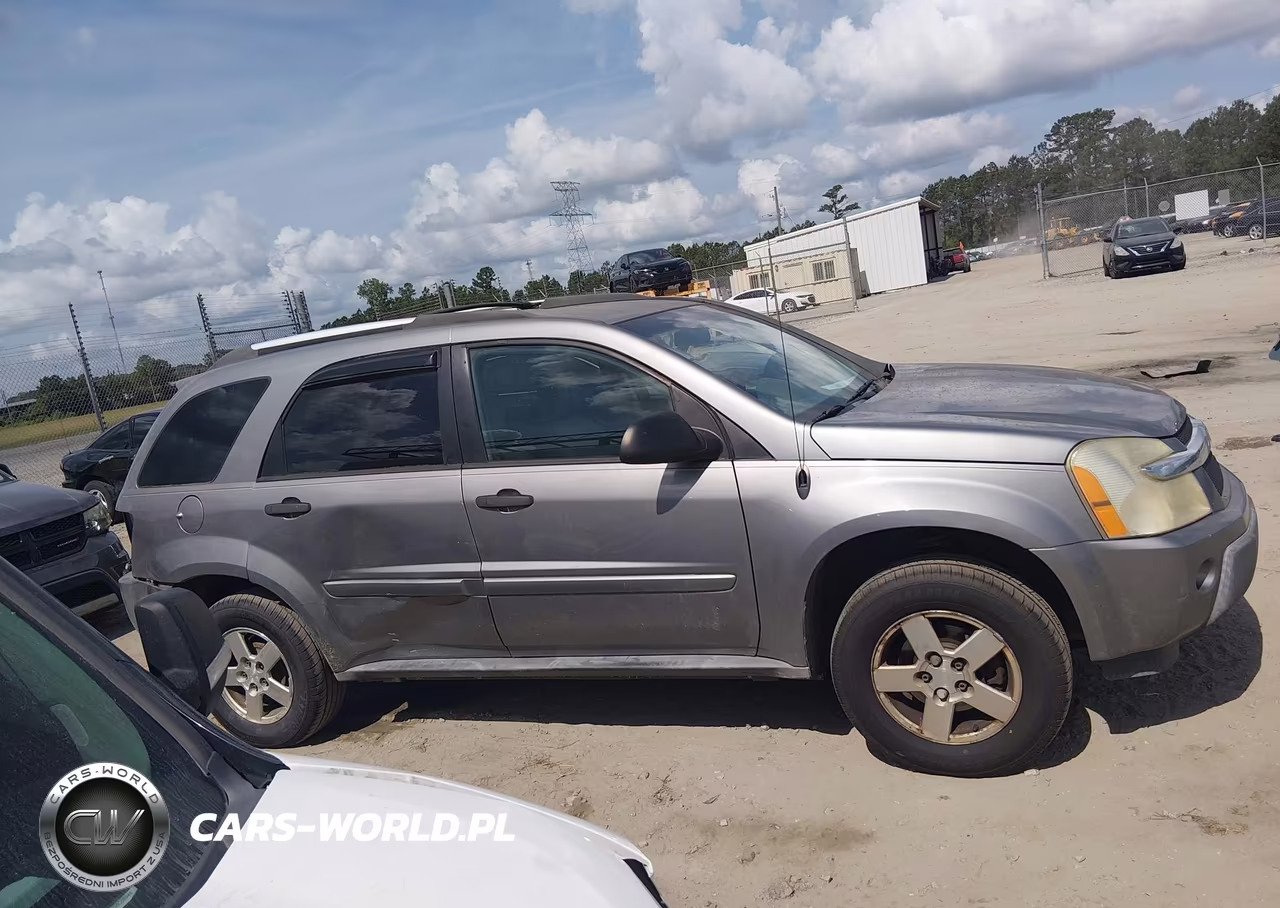 2005 Chevrolet Equinox Ls VIN:2CNDL13F756124954 - 14