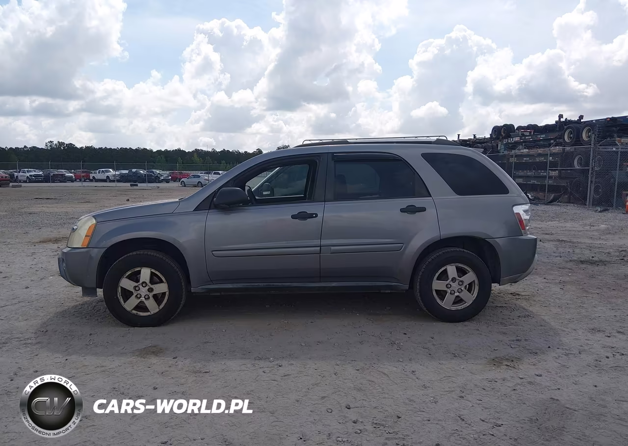 2005 Chevrolet Equinox Ls VIN:2CNDL13F756124954 - 15