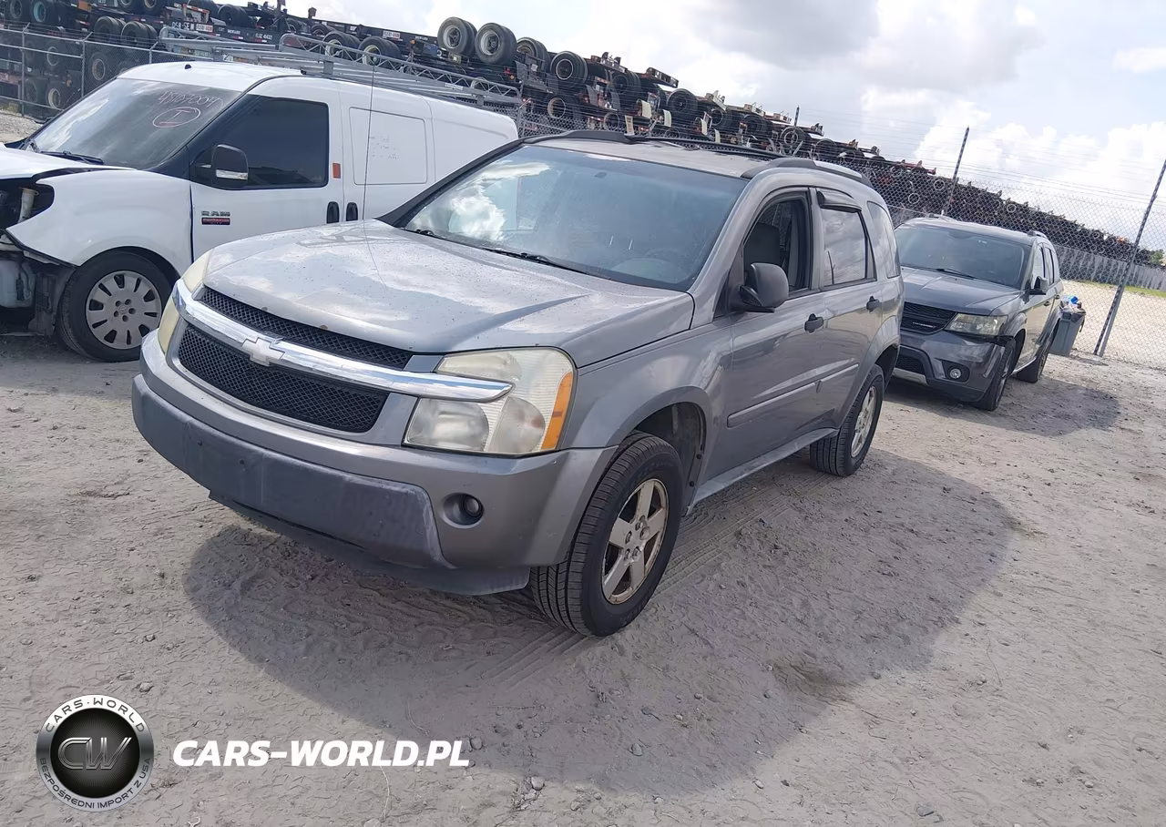 2005 Chevrolet Equinox Ls VIN:2CNDL13F756124954 - 2
