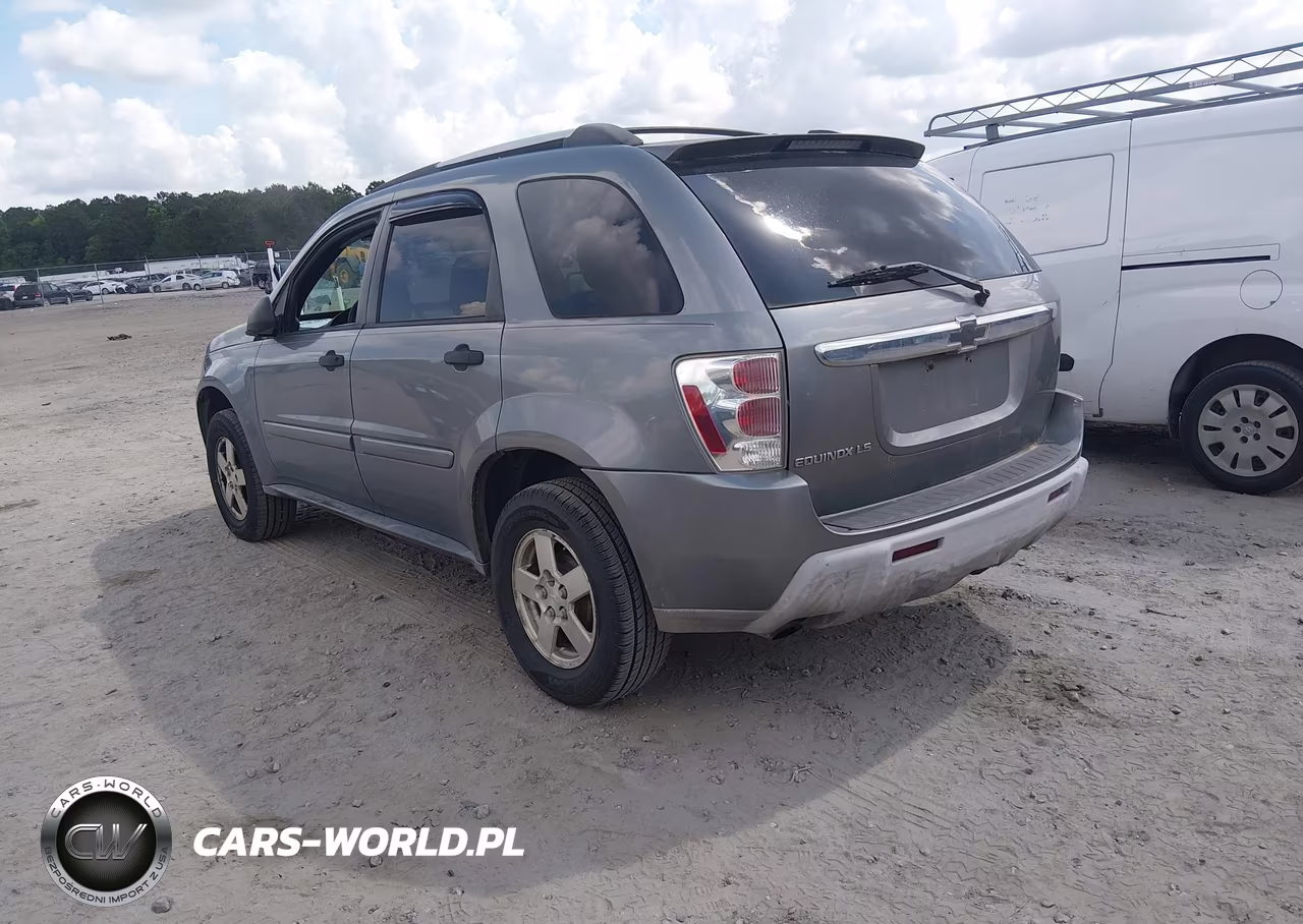 2005 Chevrolet Equinox Ls VIN:2CNDL13F756124954 - 3