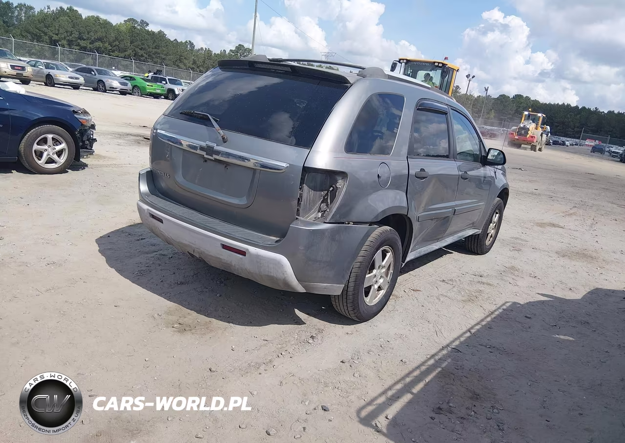 2005 Chevrolet Equinox Ls VIN:2CNDL13F756124954 - 4
