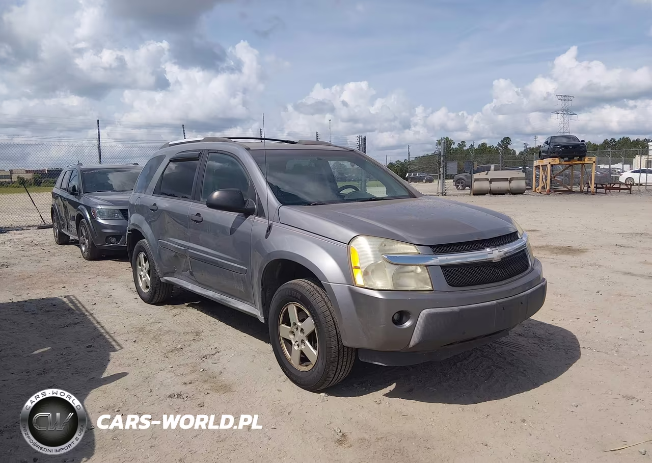 2005 Chevrolet Equinox Ls VIN:2CNDL13F756124954 - 6