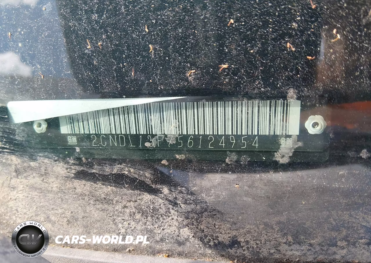 2005 Chevrolet Equinox Ls VIN:2CNDL13F756124954 - 9