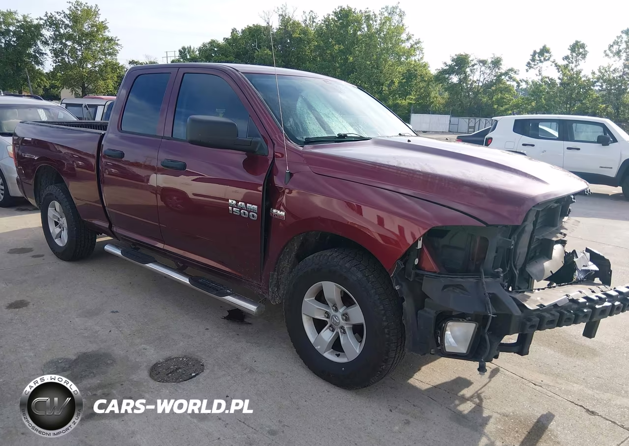 2018 Ram 1500 Express 4X2 6'4 Box – zdjęcie 1 z 17
