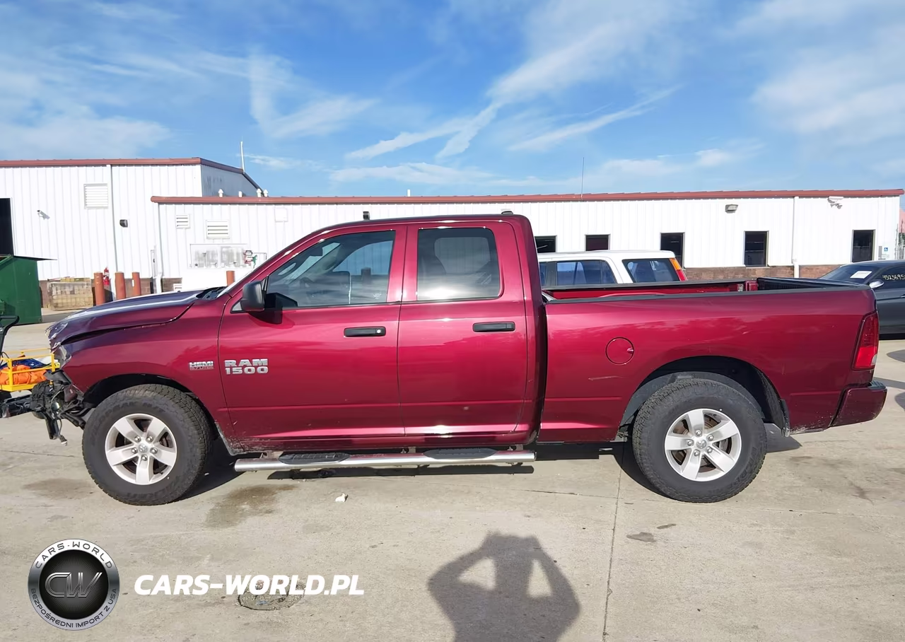 2018 Ram 1500 Express 4X2 6'4 Box VIN:1C6RR6FT1JS193502 - 15