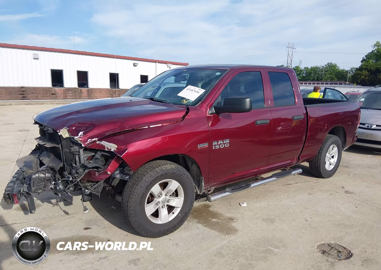 2018 Ram 1500 Express 4X2 6'4 Box VIN:1C6RR6FT1JS193502 - 2