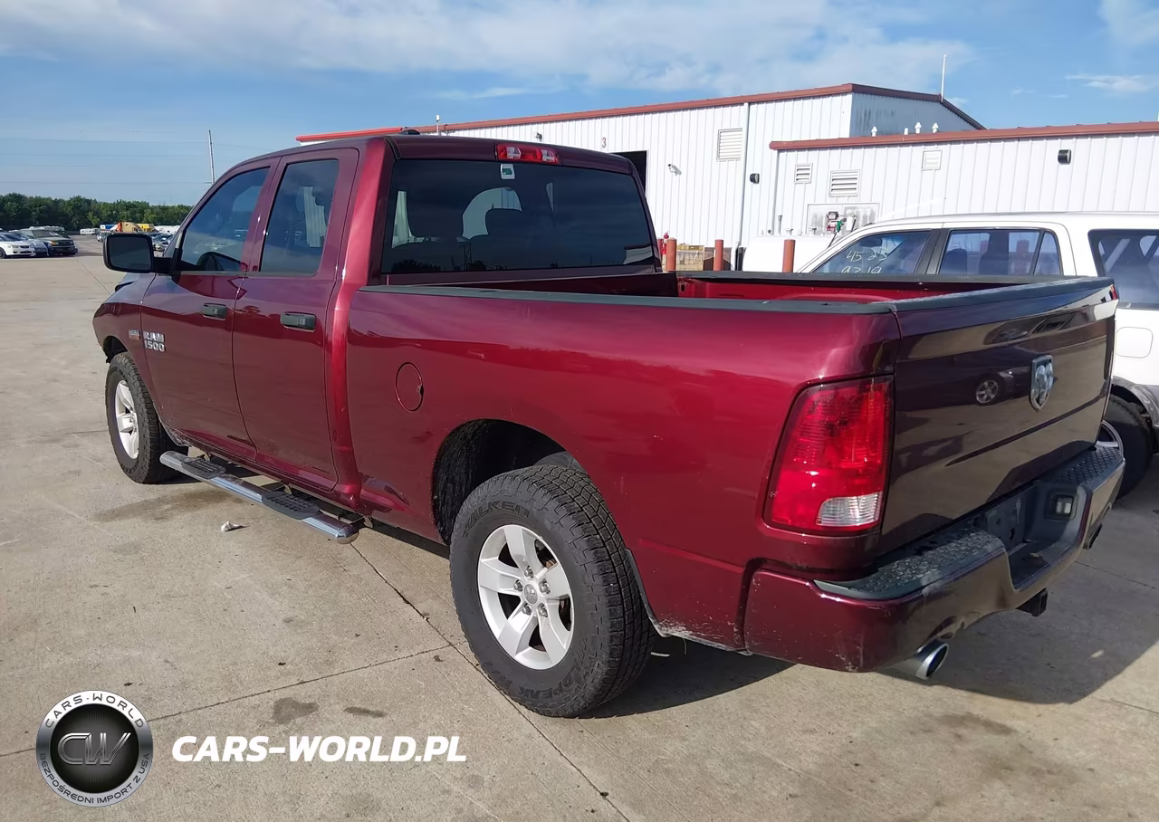 2018 Ram 1500 Express 4X2 6'4 Box VIN:1C6RR6FT1JS193502 - 3