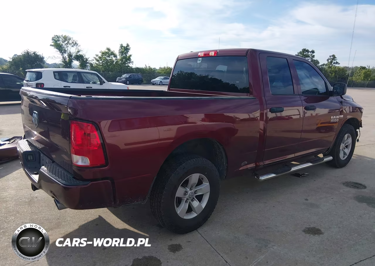2018 Ram 1500 Express 4X2 6'4 Box VIN:1C6RR6FT1JS193502 - 4