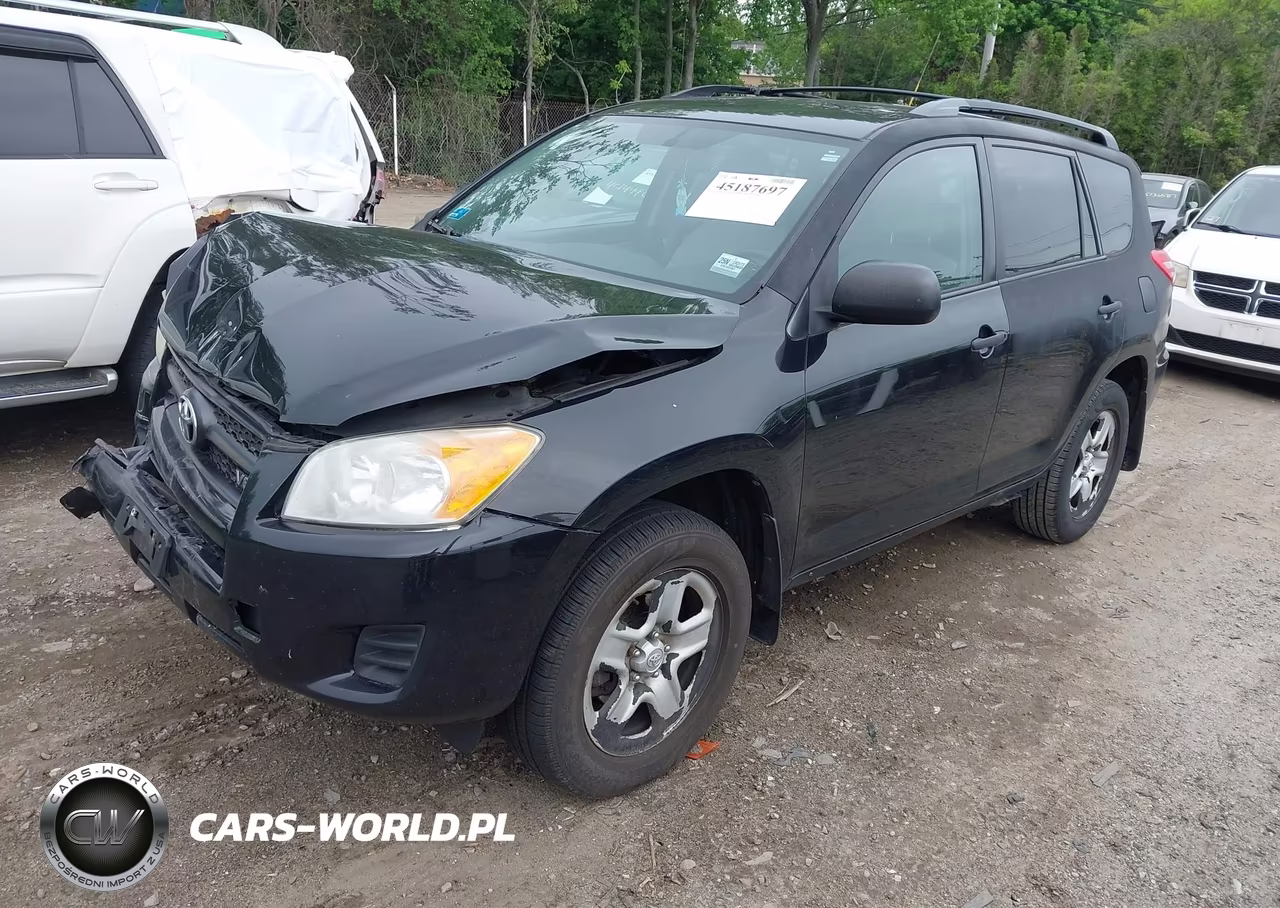 2012 Toyota Rav4 Base V6 VIN:2T3BK4DV4CW065711 - 2
