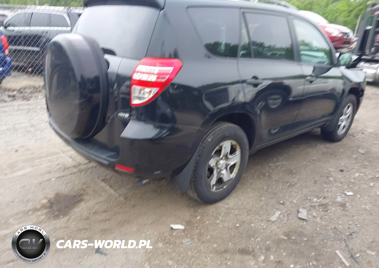 2012 Toyota Rav4 Base V6 VIN:2T3BK4DV4CW065711 - 4