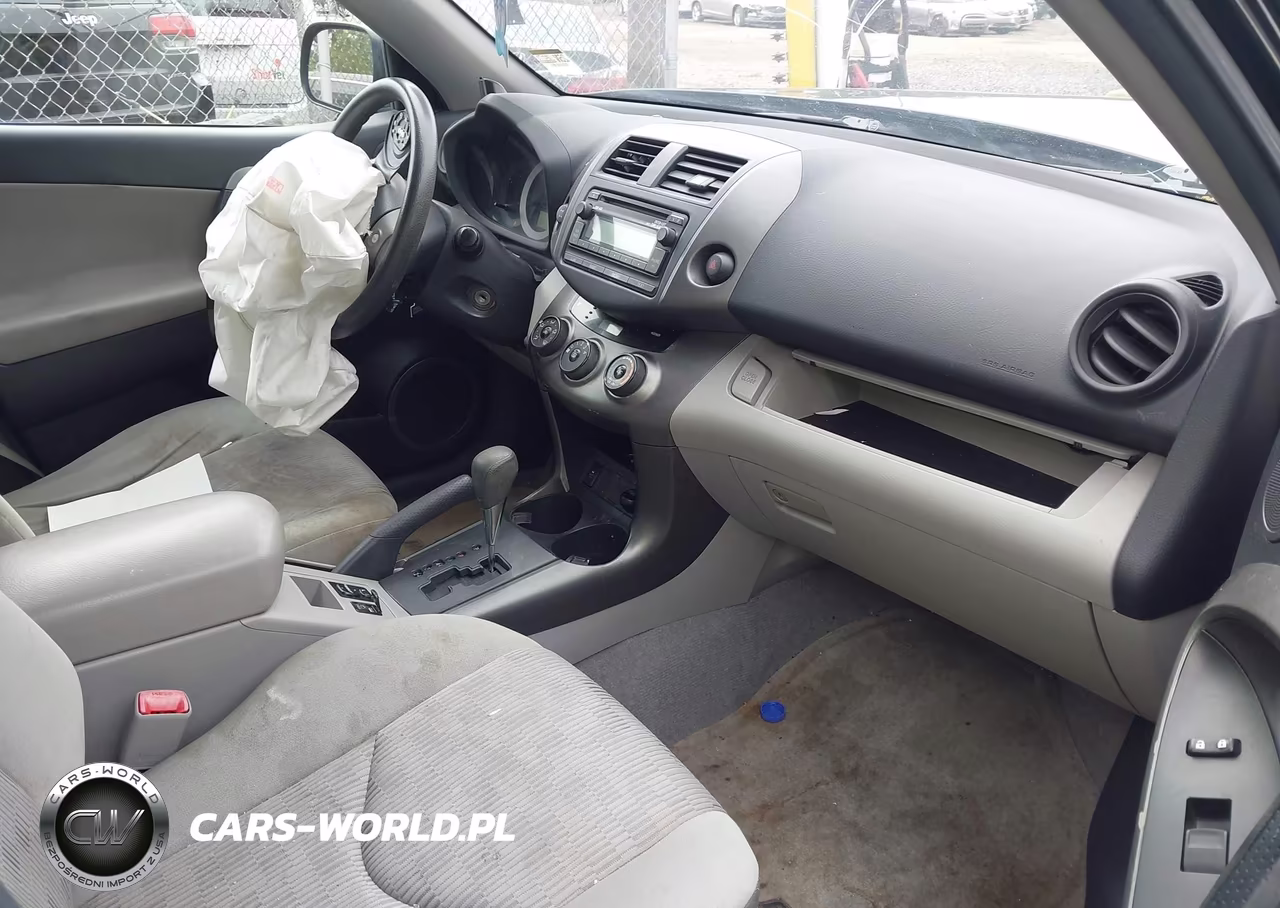 2012 Toyota Rav4 Base V6 VIN:2T3BK4DV4CW065711 - 5