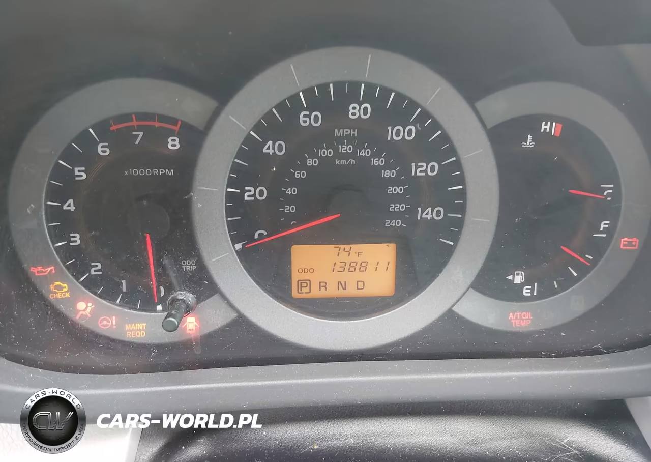 2012 Toyota Rav4 Base V6 VIN:2T3BK4DV4CW065711 - 7
