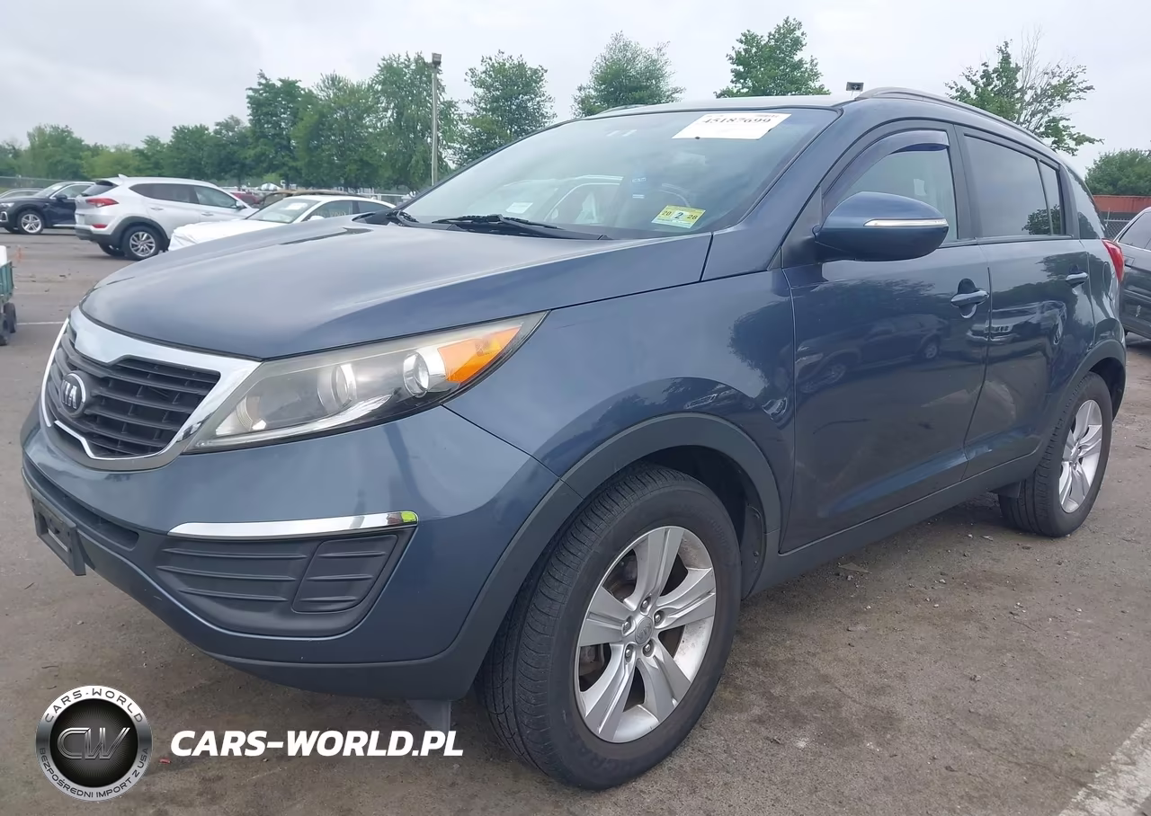 2013 Kia Sportage Lx VIN:KNDPB3A2XD7420405 - 2