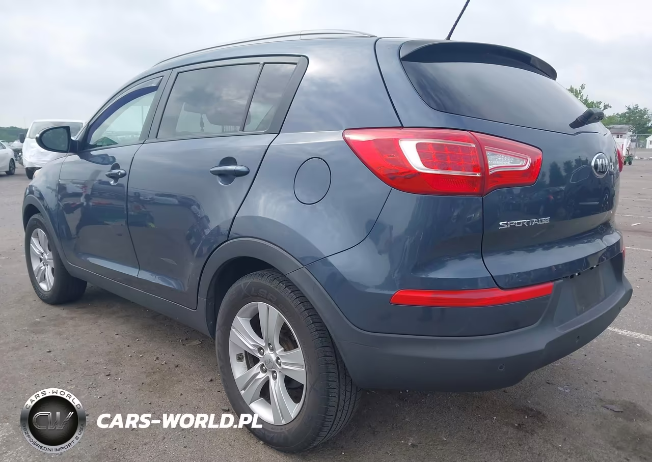 2013 Kia Sportage Lx VIN:KNDPB3A2XD7420405 - 3