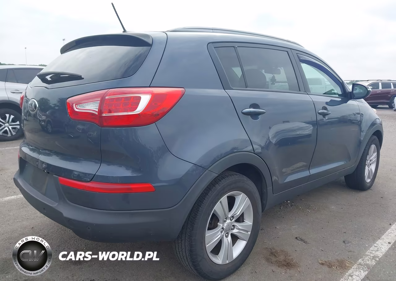 2013 Kia Sportage Lx VIN:KNDPB3A2XD7420405 - 4