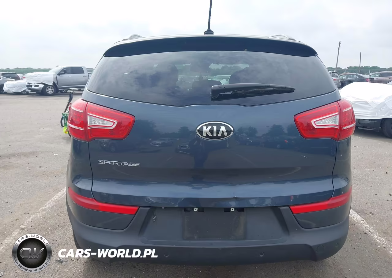 2013 Kia Sportage Lx VIN:KNDPB3A2XD7420405 - 6