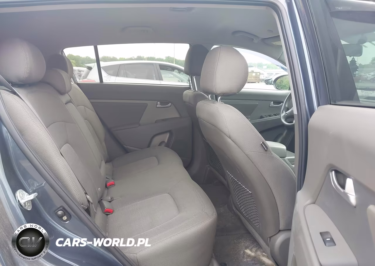 2013 Kia Sportage Lx VIN:KNDPB3A2XD7420405 - 8