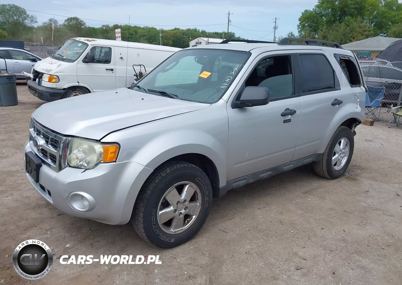 2009 Ford Escape Xlt VIN:1FMCU93759KA74932 - 2