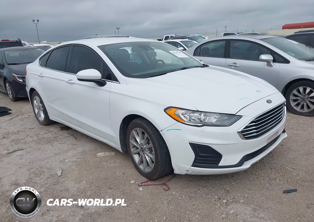 2019 Ford Fusion Hybrid Se – zdjęcie 1 z 16