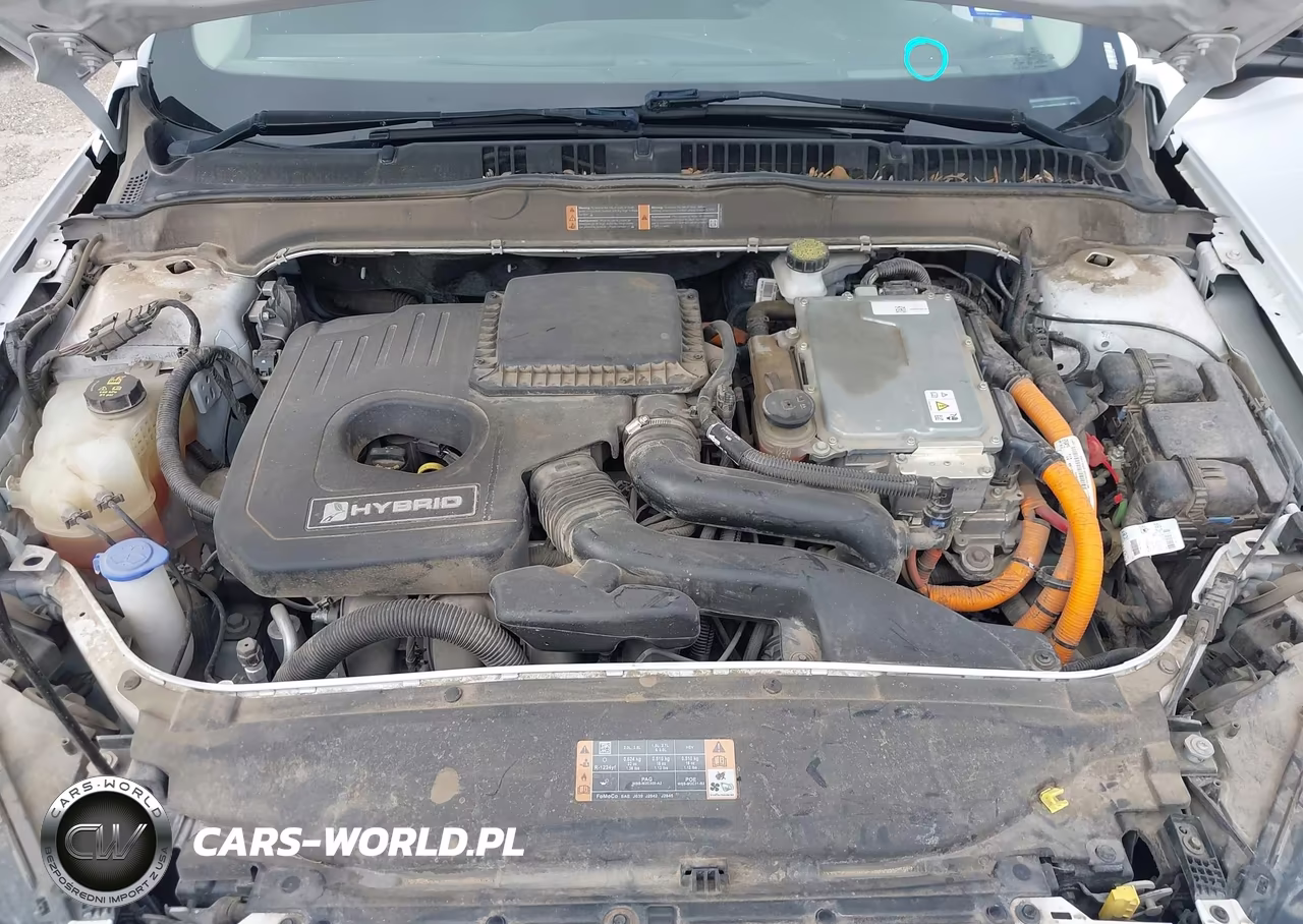 2019 Ford Fusion Hybrid Se VIN:3FA6P0LU9KR261723 - 10