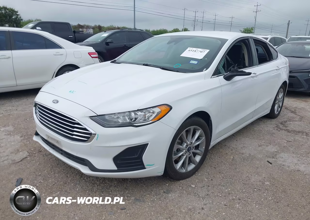 2019 Ford Fusion Hybrid Se VIN:3FA6P0LU9KR261723 - 2