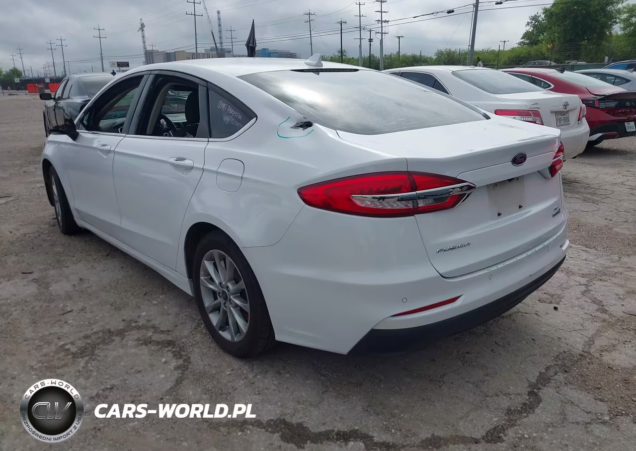 2019 Ford Fusion Hybrid Se VIN:3FA6P0LU9KR261723 - 3